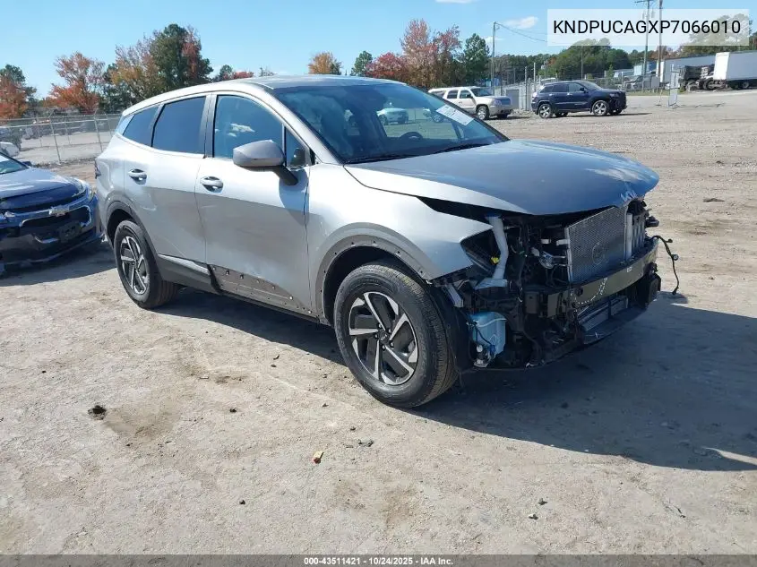 KNDPUCAGXP7066010 2023 Kia Sportage Hybrid Lx