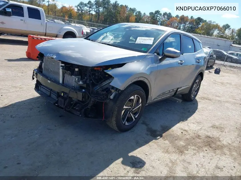 KNDPUCAGXP7066010 2023 Kia Sportage Hybrid Lx
