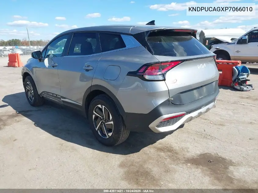 KNDPUCAGXP7066010 2023 Kia Sportage Hybrid Lx