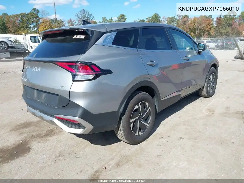KNDPUCAGXP7066010 2023 Kia Sportage Hybrid Lx