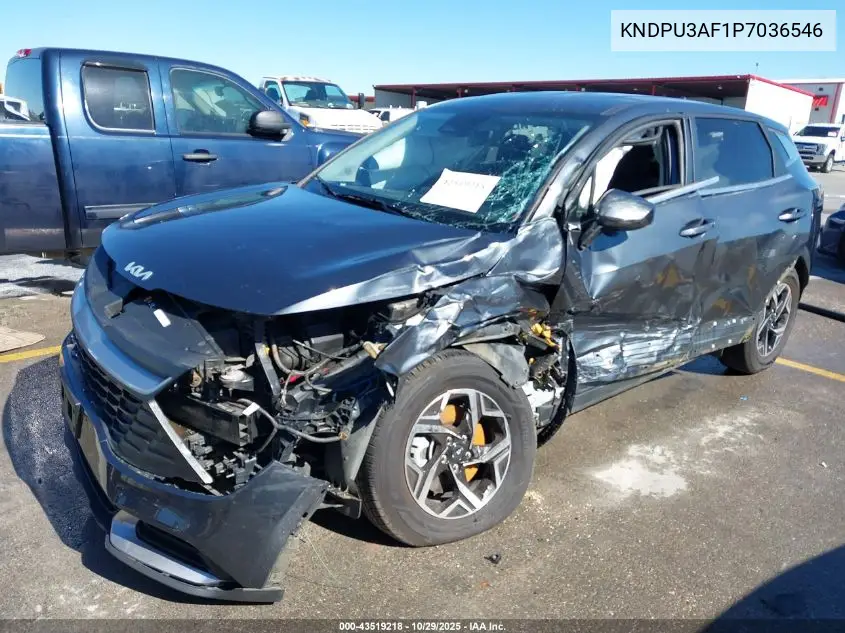 KNDPU3AF1P7036546 2023 Kia Sportage Lx