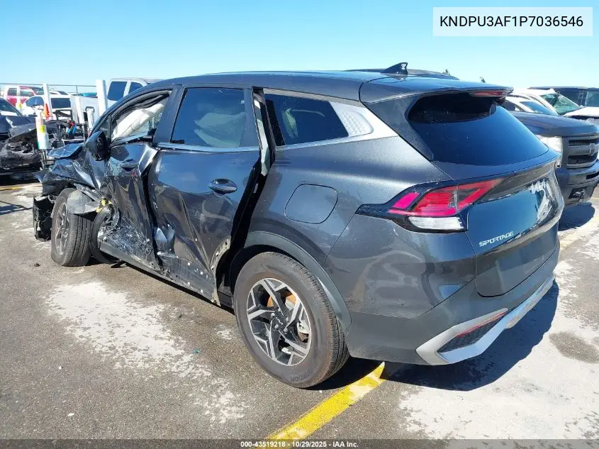 KNDPU3AF1P7036546 2023 Kia Sportage Lx
