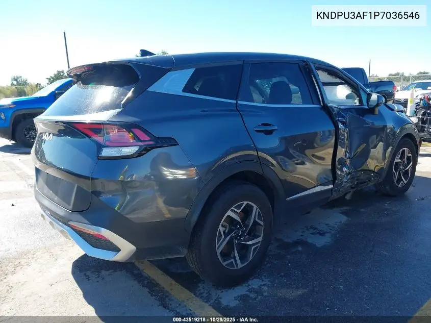 KNDPU3AF1P7036546 2023 Kia Sportage Lx