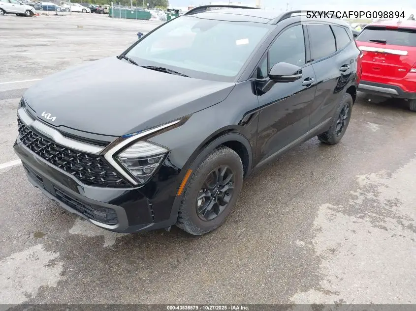 5XYK7CAF9PG098894 2023 Kia Sportage X-Pro Prestige