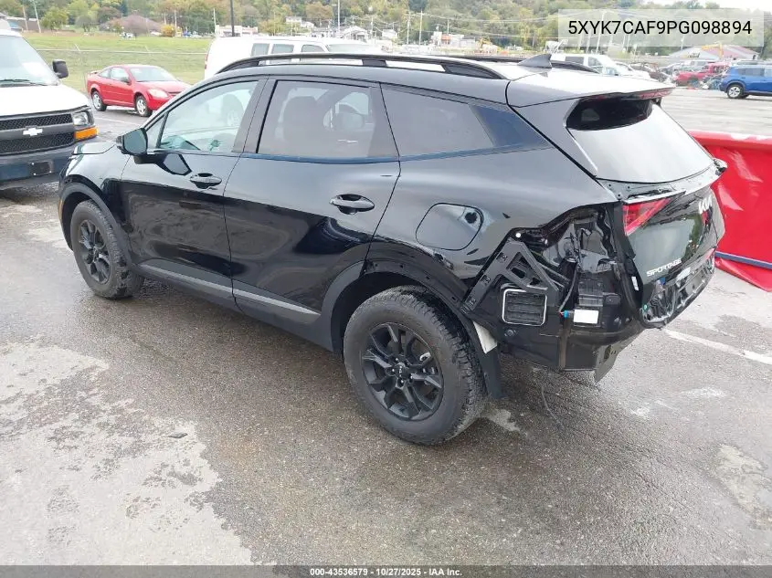 5XYK7CAF9PG098894 2023 Kia Sportage X-Pro Prestige