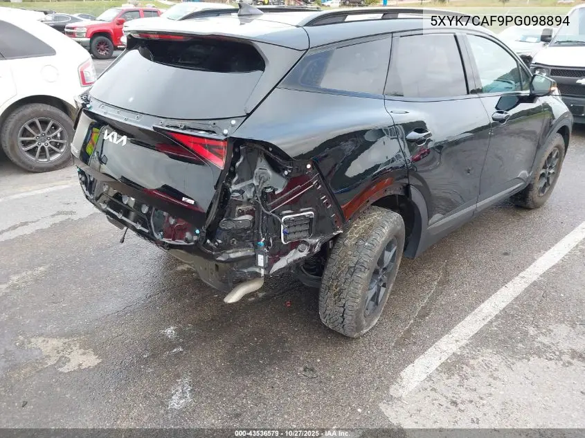 5XYK7CAF9PG098894 2023 Kia Sportage X-Pro Prestige