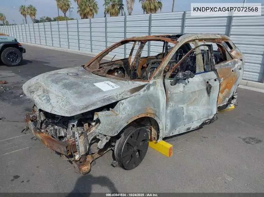 KNDPXCAG4P7072568 2023 Kia Sportage Hybrid Sx-Prestige