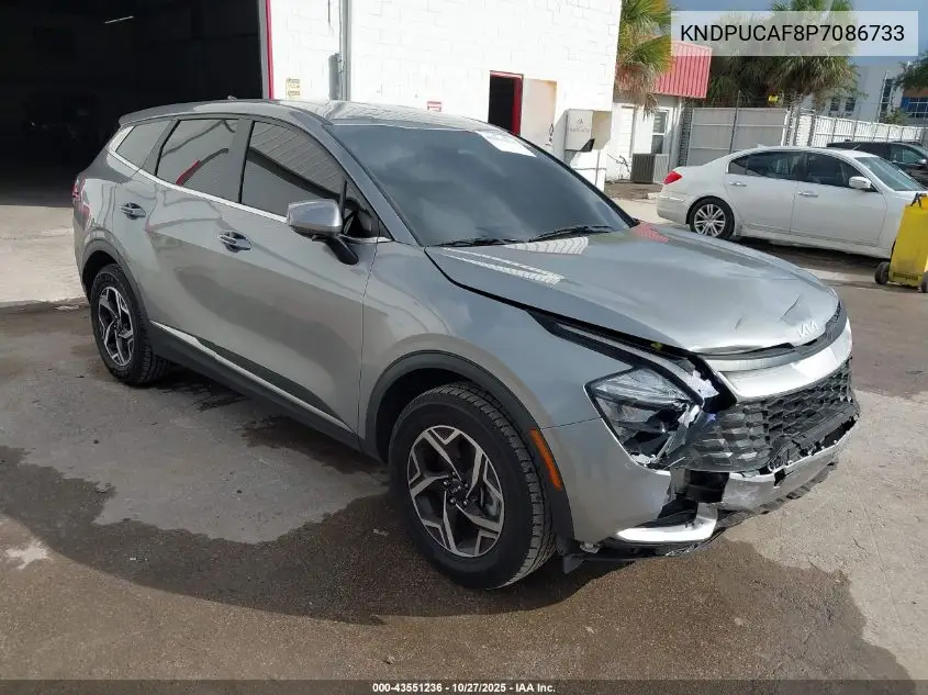 KNDPUCAF8P7086733 2023 Kia Sportage Lx