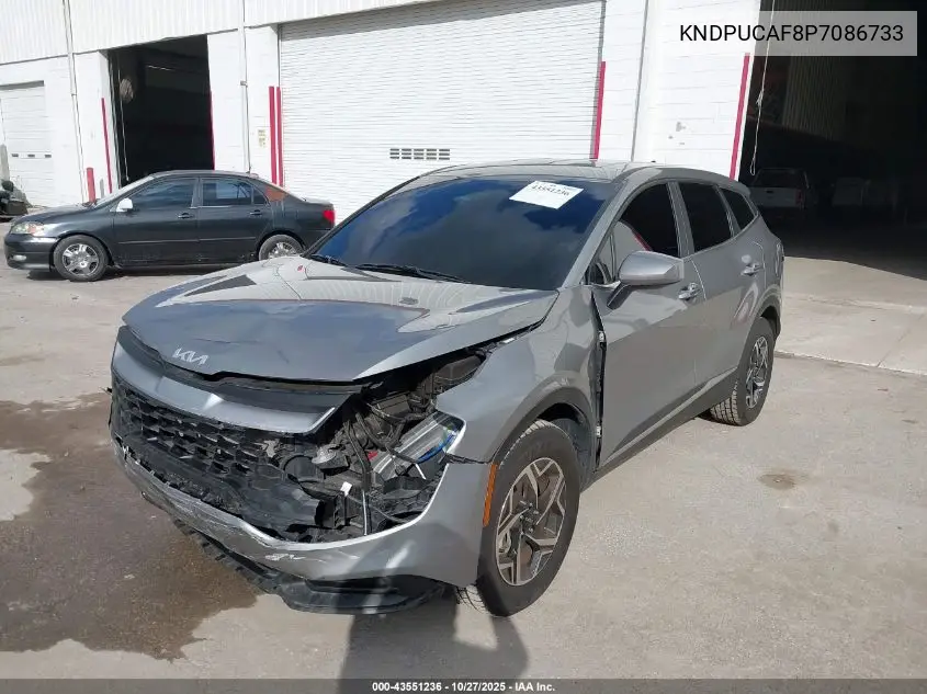 KNDPUCAF8P7086733 2023 Kia Sportage Lx
