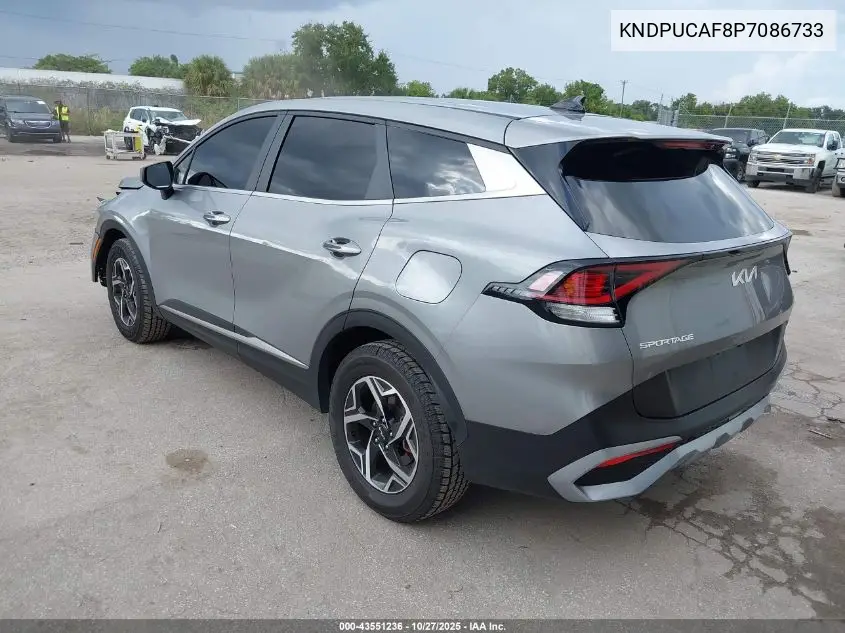KNDPUCAF8P7086733 2023 Kia Sportage Lx