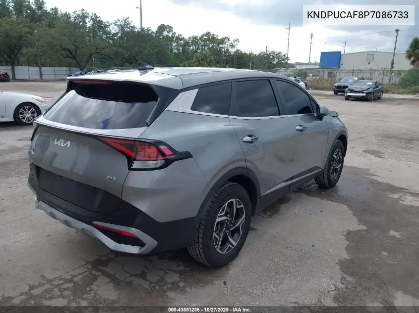 KNDPUCAF8P7086733 2023 Kia Sportage Lx