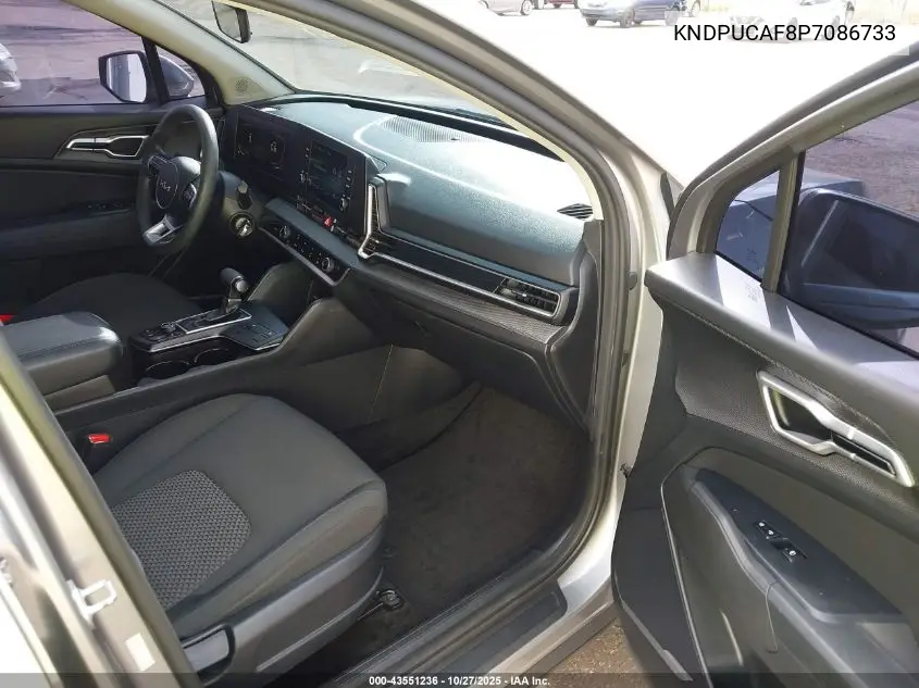 KNDPUCAF8P7086733 2023 Kia Sportage Lx