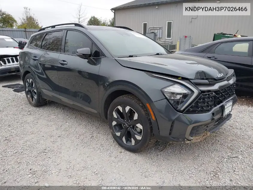 KNDPYDAH3P7026466 2023 Kia Sportage Plug-In Hybrid X-Line
