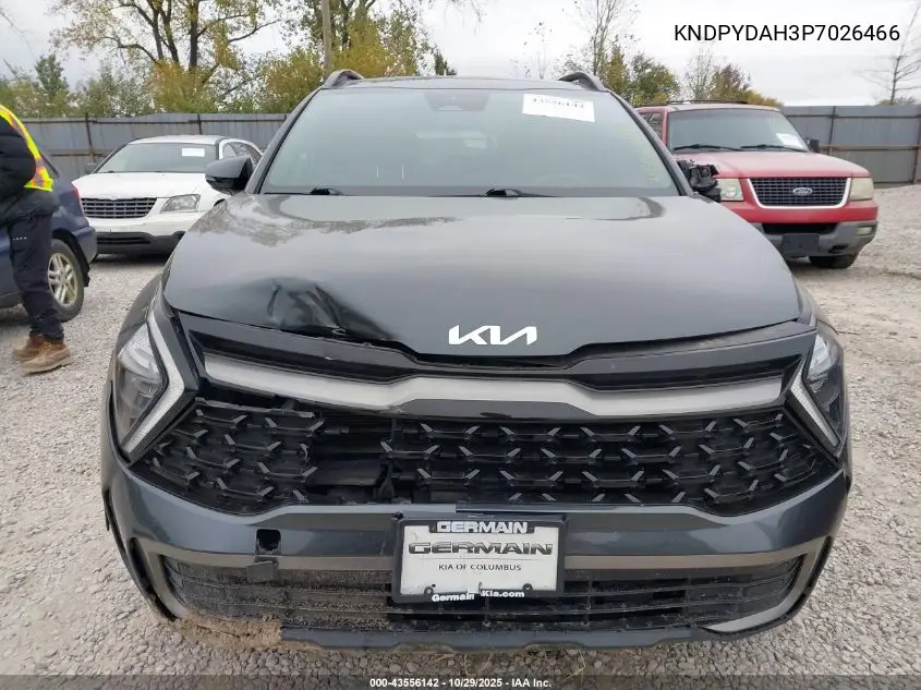 KNDPYDAH3P7026466 2023 Kia Sportage Plug-In Hybrid X-Line