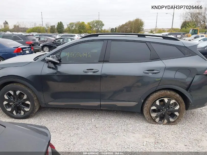 KNDPYDAH3P7026466 2023 Kia Sportage Plug-In Hybrid X-Line