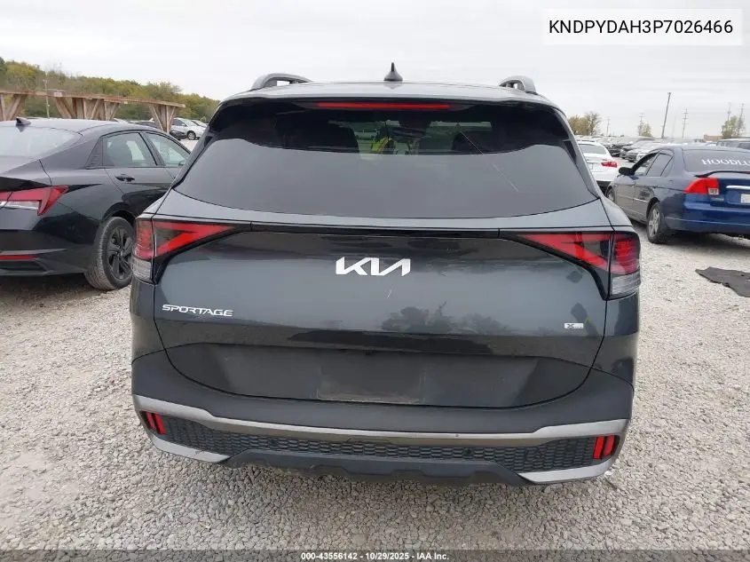 KNDPYDAH3P7026466 2023 Kia Sportage Plug-In Hybrid X-Line