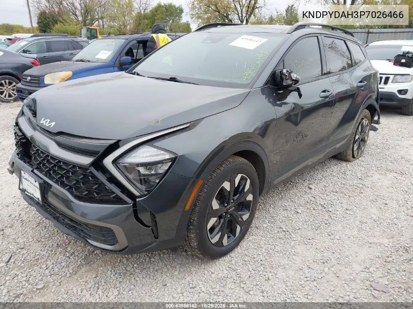 KNDPYDAH3P7026466 2023 Kia Sportage Plug-In Hybrid X-Line