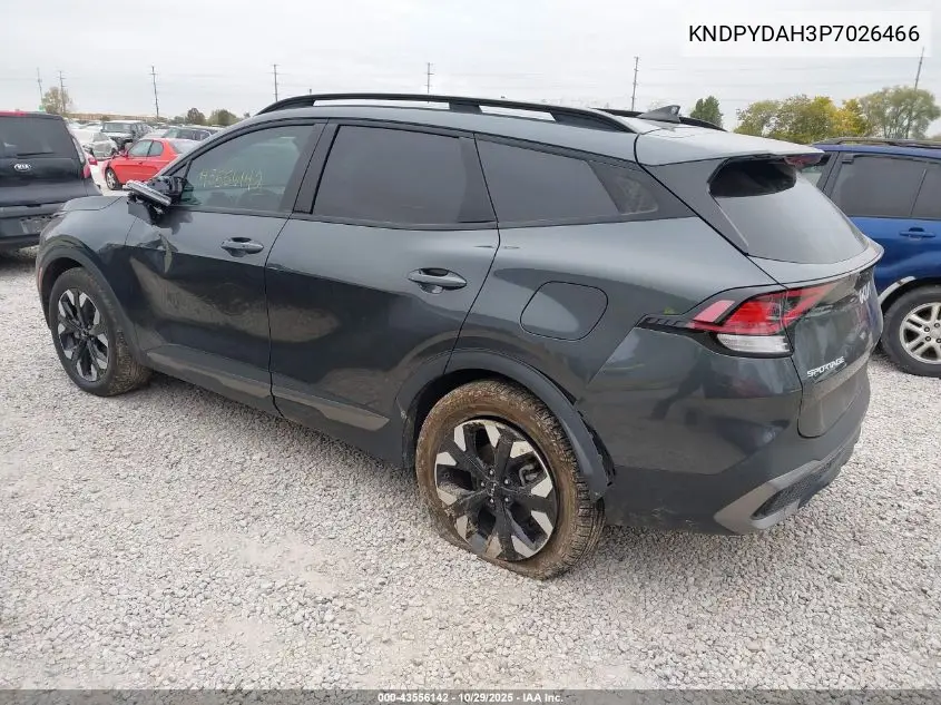 KNDPYDAH3P7026466 2023 Kia Sportage Plug-In Hybrid X-Line