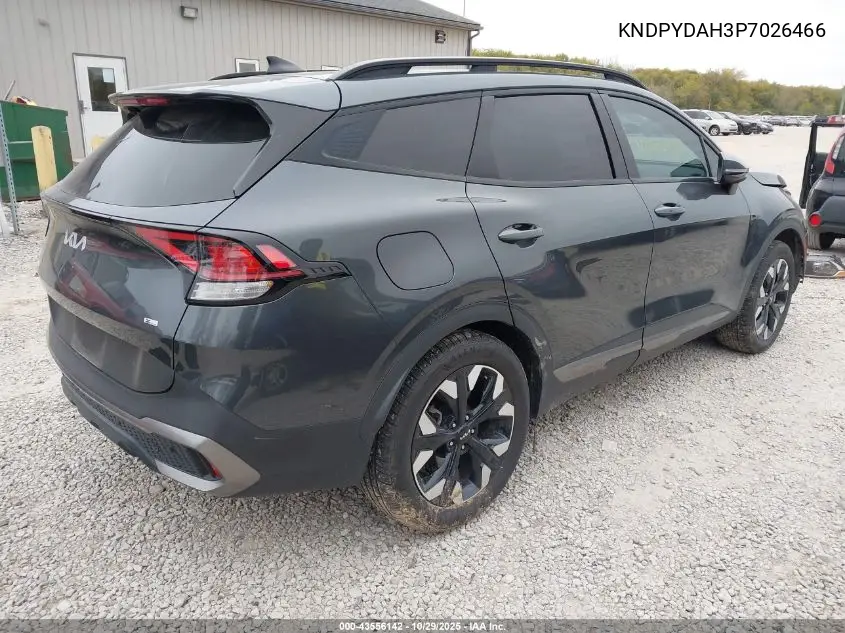 KNDPYDAH3P7026466 2023 Kia Sportage Plug-In Hybrid X-Line