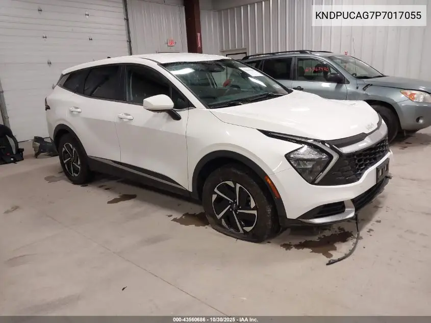 KNDPUCAG7P7017055 2023 Kia Sportage Hybrid Lx