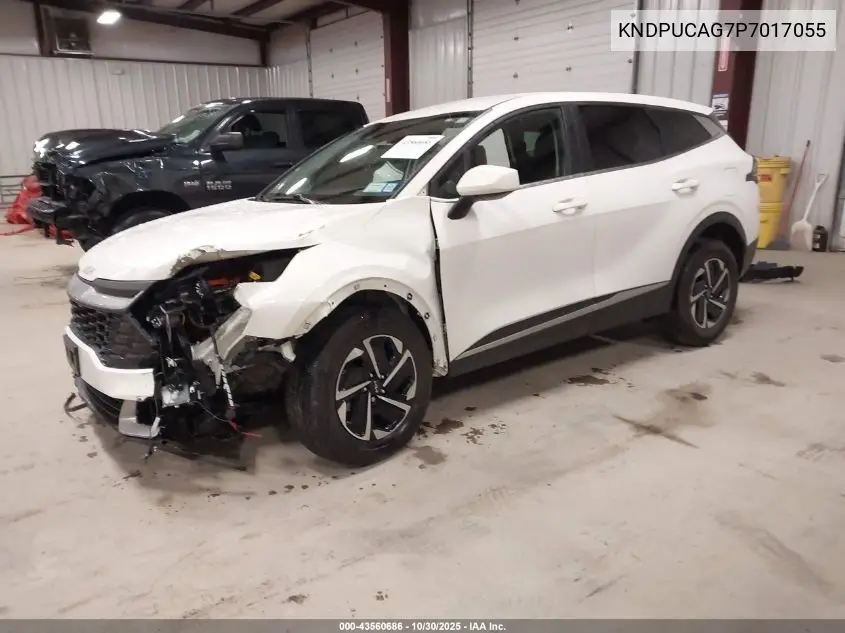 KNDPUCAG7P7017055 2023 Kia Sportage Hybrid Lx