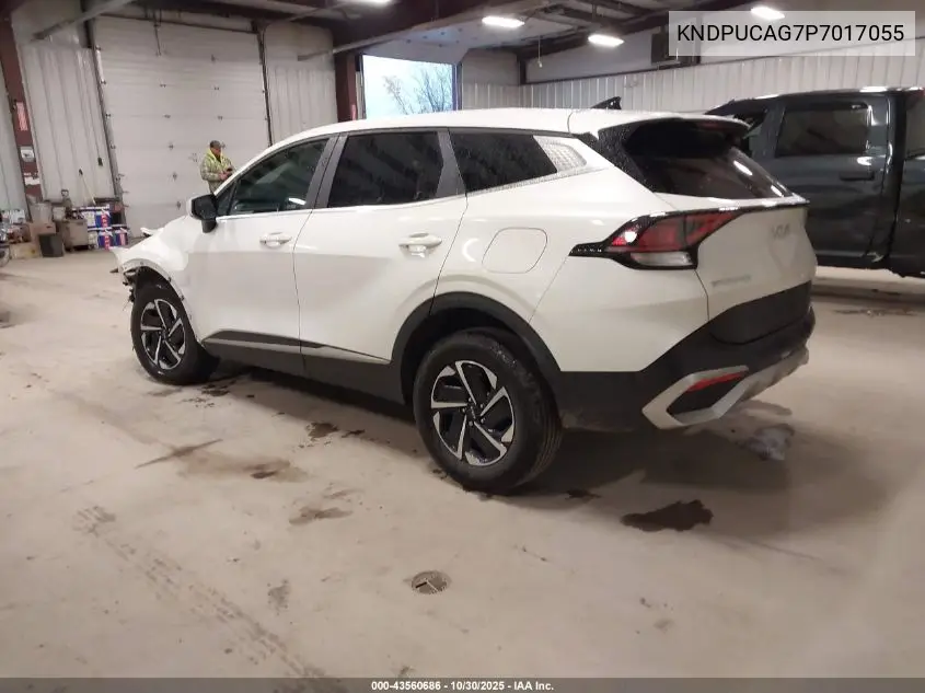 KNDPUCAG7P7017055 2023 Kia Sportage Hybrid Lx
