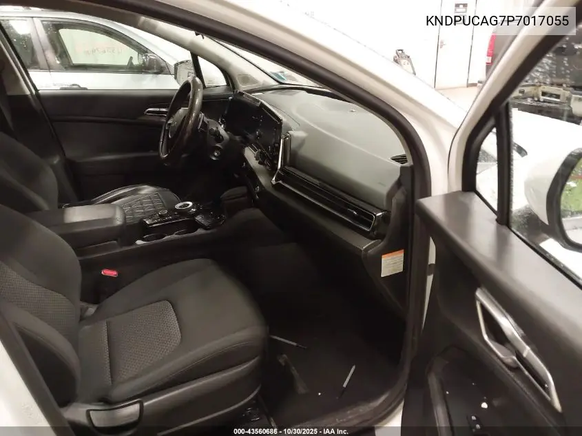 KNDPUCAG7P7017055 2023 Kia Sportage Hybrid Lx