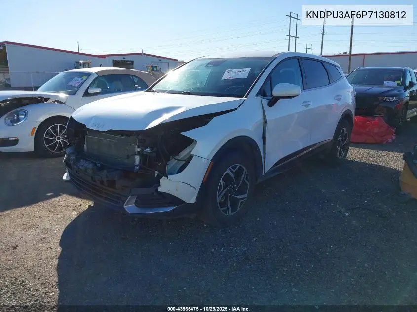 KNDPU3AF6P7130812 2023 Kia Sportage Lx