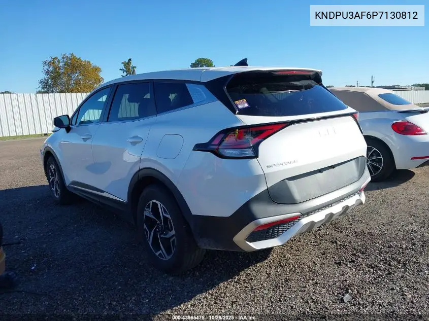 KNDPU3AF6P7130812 2023 Kia Sportage Lx