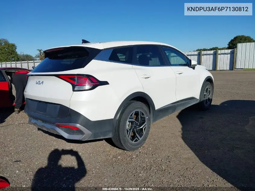 KNDPU3AF6P7130812 2023 Kia Sportage Lx