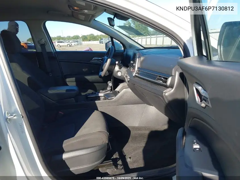 KNDPU3AF6P7130812 2023 Kia Sportage Lx