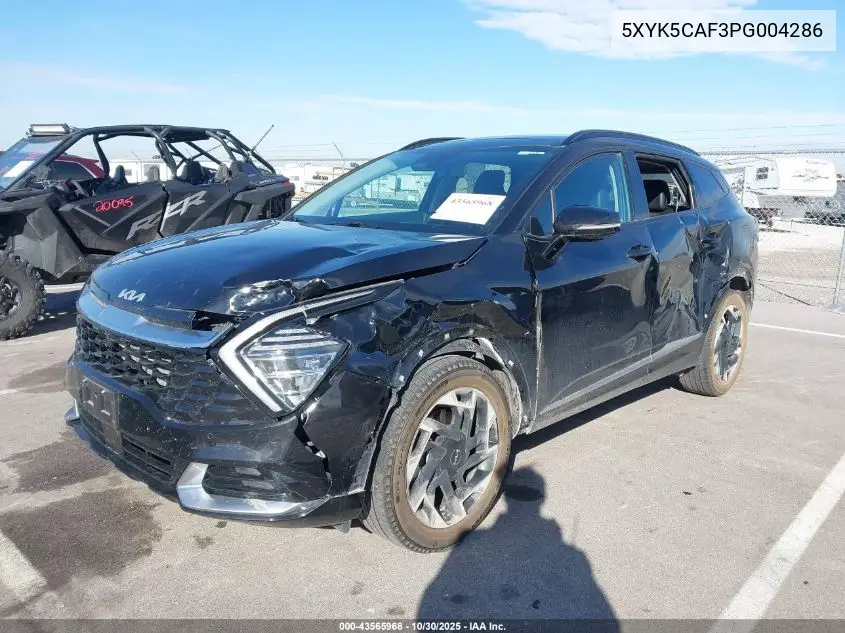 5XYK5CAF3PG004286 2023 Kia Sportage Sx-Prestige
