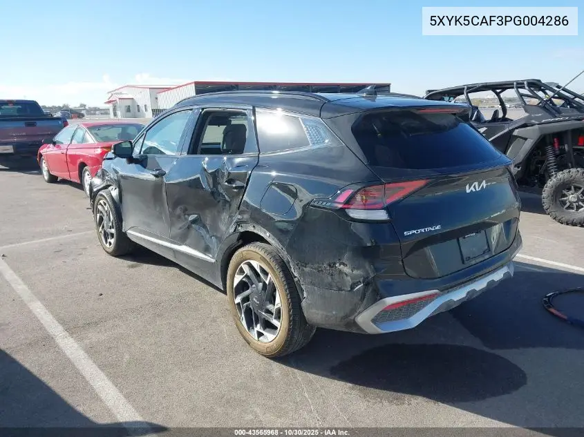 5XYK5CAF3PG004286 2023 Kia Sportage Sx-Prestige