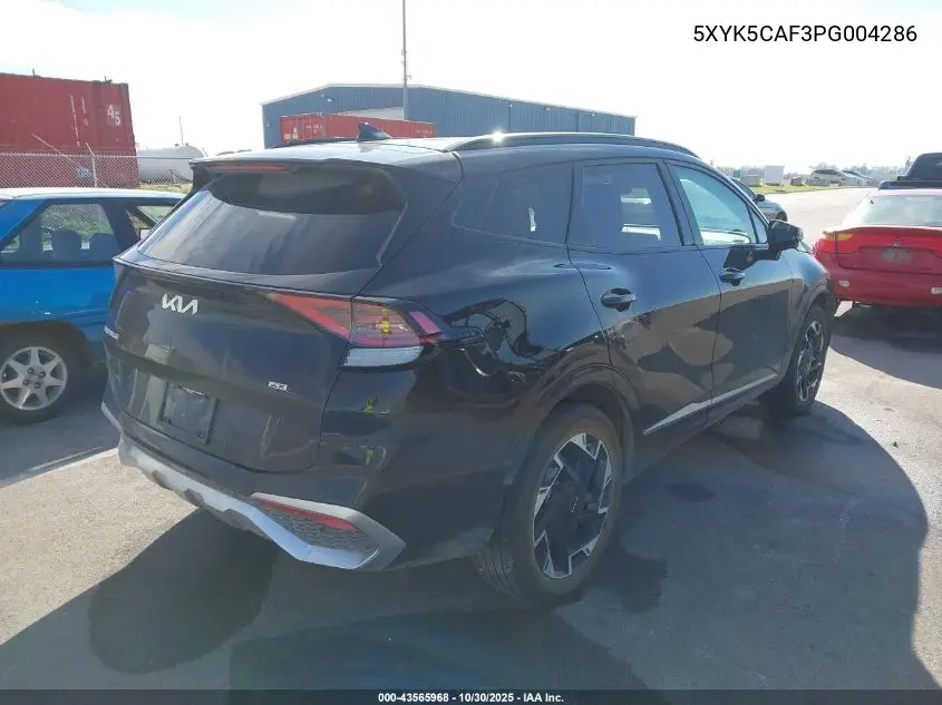 5XYK5CAF3PG004286 2023 Kia Sportage Sx-Prestige