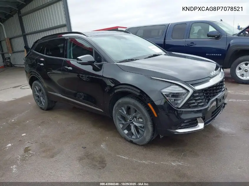 KNDPXCAG8P7078521 2023 Kia Sportage Hybrid Sx-Prestige