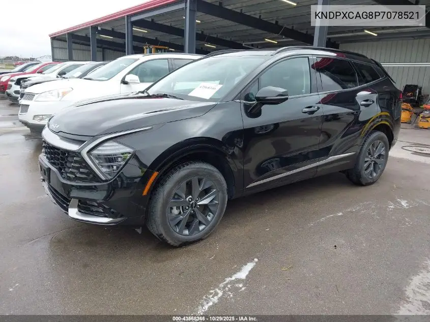 KNDPXCAG8P7078521 2023 Kia Sportage Hybrid Sx-Prestige