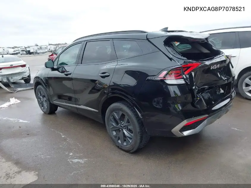 KNDPXCAG8P7078521 2023 Kia Sportage Hybrid Sx-Prestige