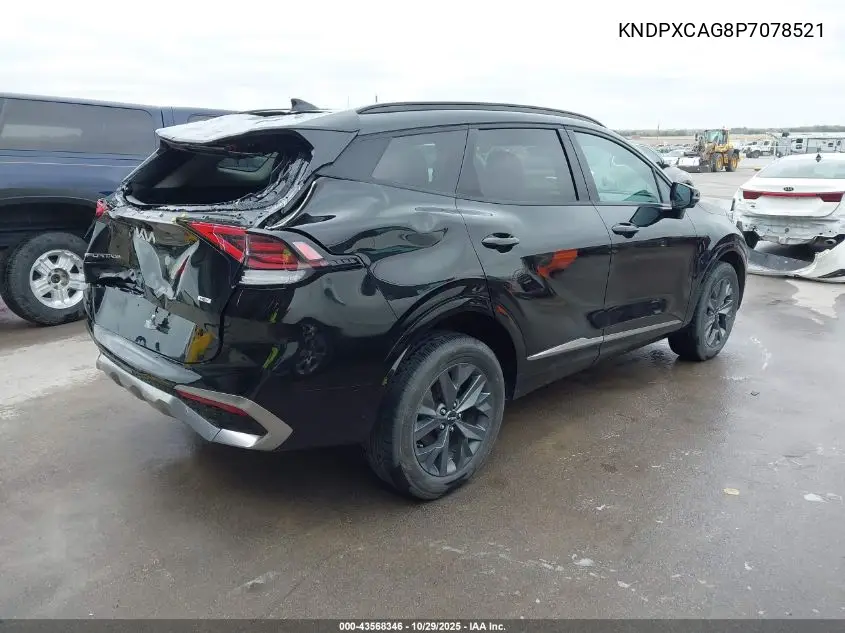 KNDPXCAG8P7078521 2023 Kia Sportage Hybrid Sx-Prestige