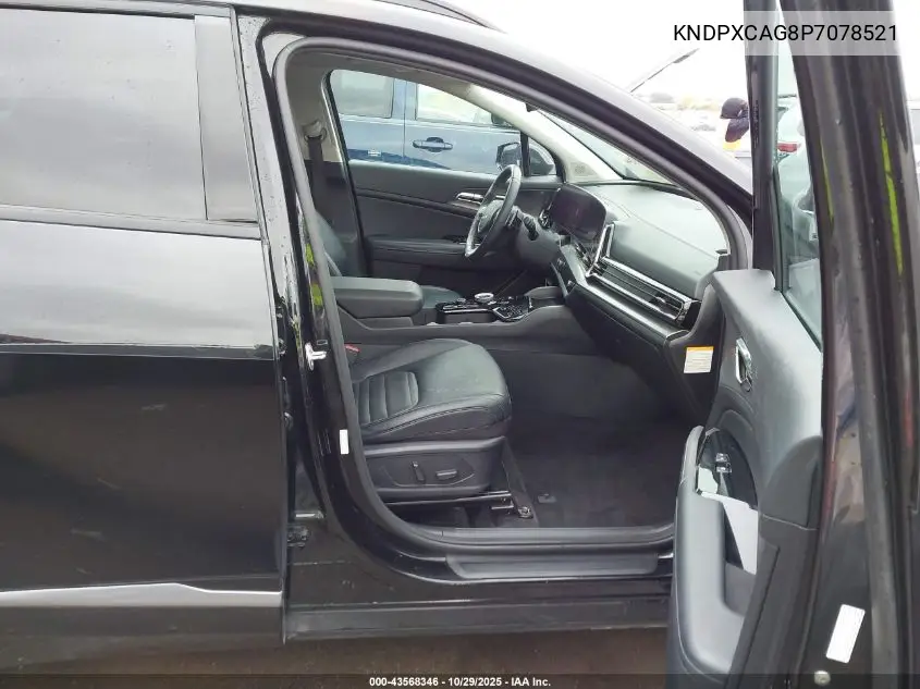 KNDPXCAG8P7078521 2023 Kia Sportage Hybrid Sx-Prestige