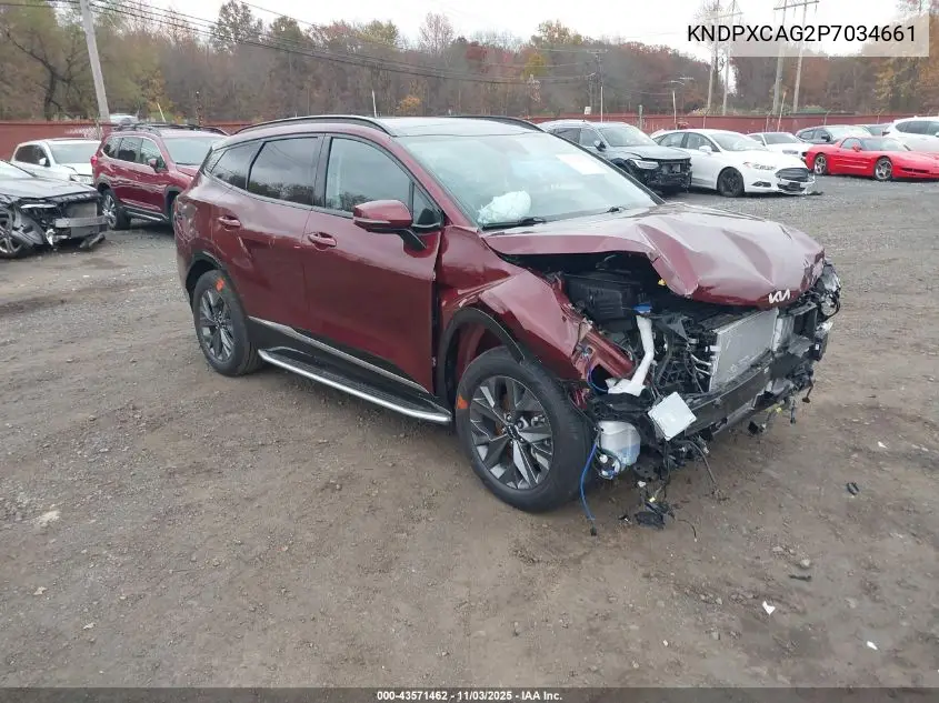 KNDPXCAG2P7034661 2023 Kia Sportage Hybrid Sx-Prestige