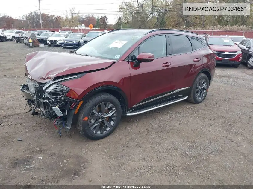 KNDPXCAG2P7034661 2023 Kia Sportage Hybrid Sx-Prestige