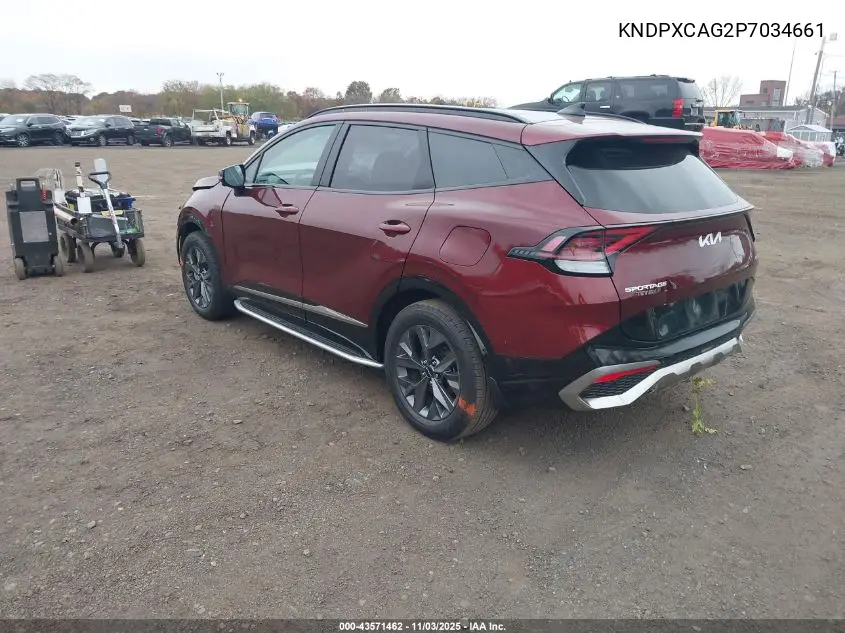KNDPXCAG2P7034661 2023 Kia Sportage Hybrid Sx-Prestige