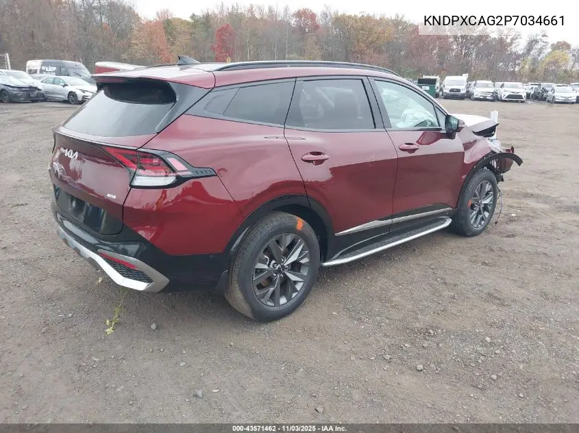 KNDPXCAG2P7034661 2023 Kia Sportage Hybrid Sx-Prestige