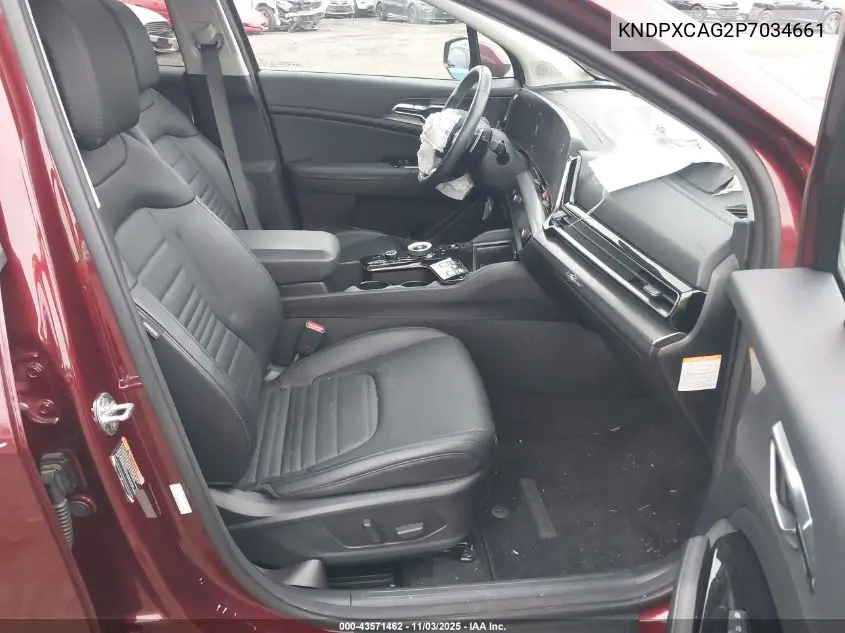 KNDPXCAG2P7034661 2023 Kia Sportage Hybrid Sx-Prestige