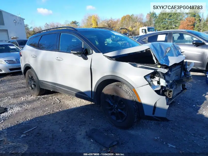 5XYK7CAF3PG048783 2023 Kia Sportage X-Pro