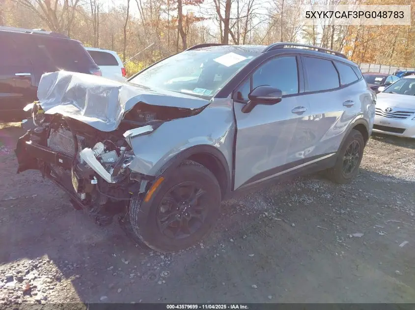 5XYK7CAF3PG048783 2023 Kia Sportage X-Pro