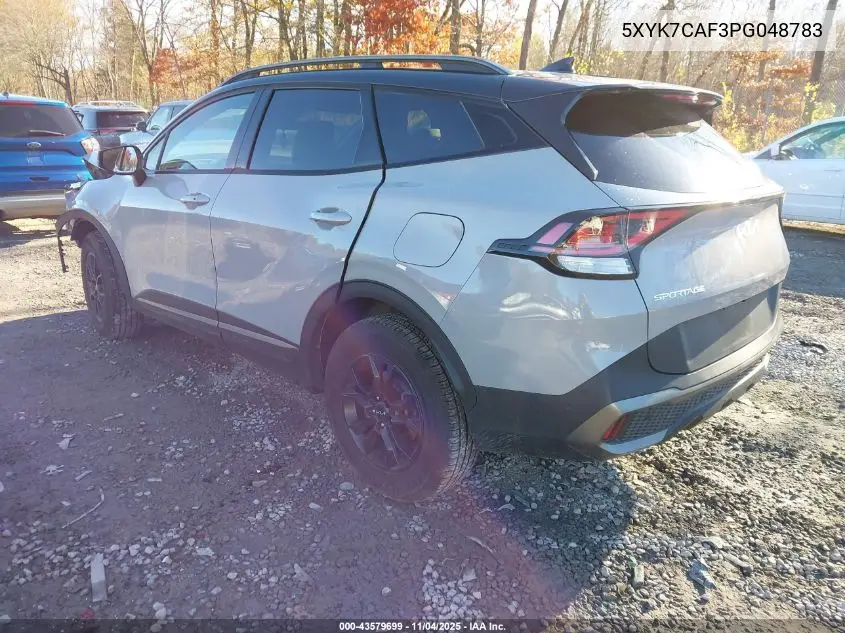 5XYK7CAF3PG048783 2023 Kia Sportage X-Pro
