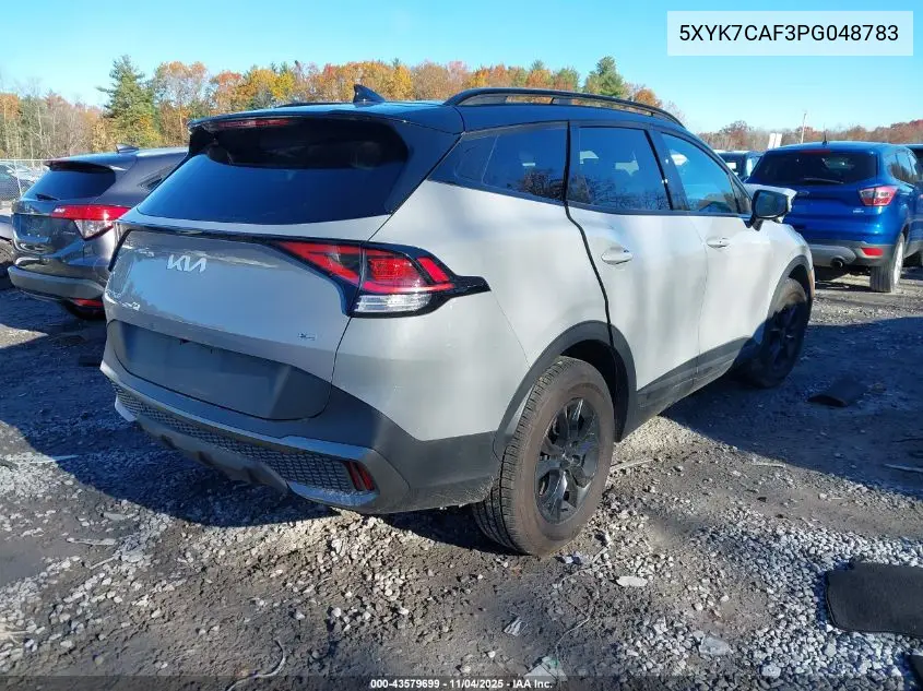 5XYK7CAF3PG048783 2023 Kia Sportage X-Pro
