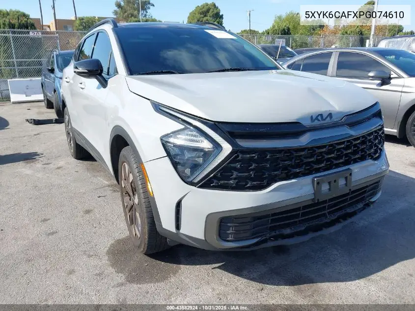 5XYK6CAFXPG074610 2023 Kia Sportage X-Line