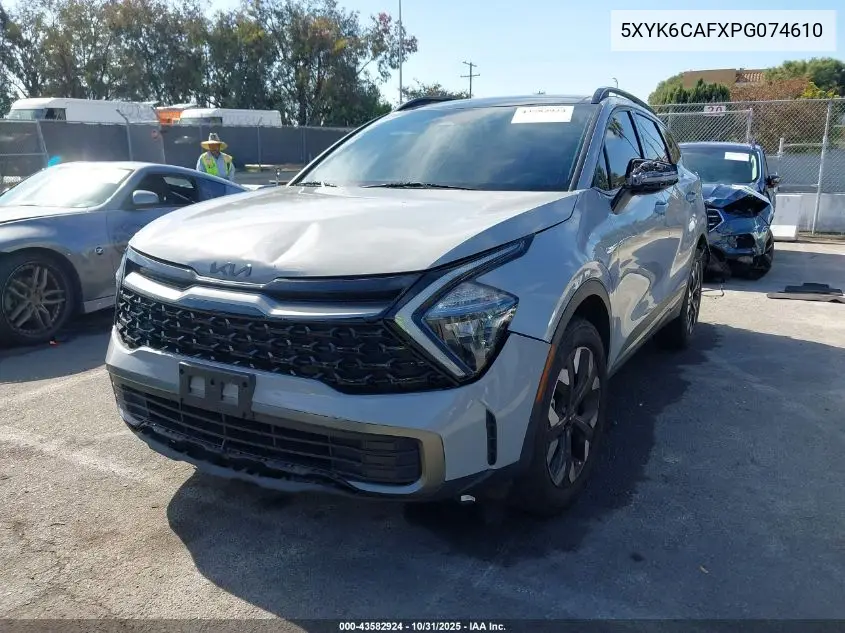 5XYK6CAFXPG074610 2023 Kia Sportage X-Line